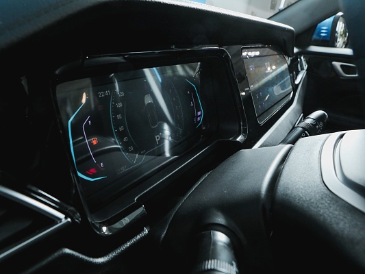 Kaiyi X3 Luxury 1.5 CVT Blue