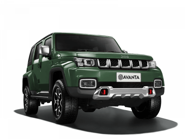 BAIC BJ40 Эксклюзив (Exclusive) 2.0 AT