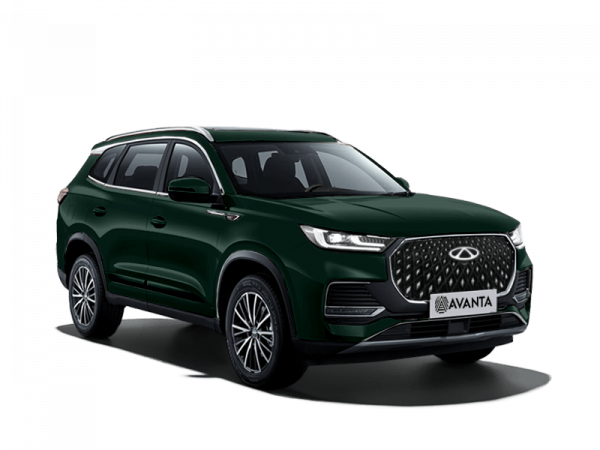 Chery Tiggo 8 Pro Max NEW Изумрудный зеленый