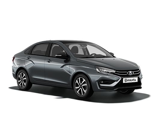 Lada Vesta Enjoy24 1.8 CVT 122 л.с. Seryy Borneo