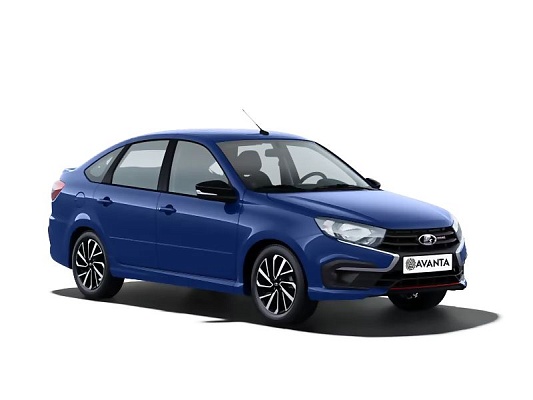 Lada Granta Sport Лифтбек Sport24 1.6 MT Blue