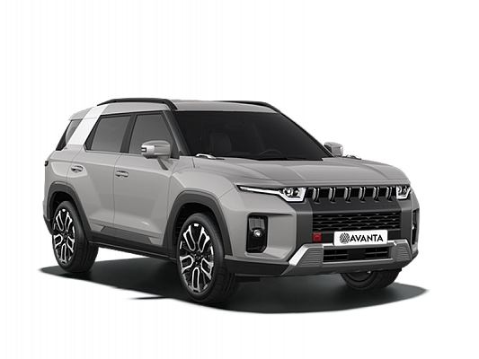 KGM SsangYong Torres Престиж 1.5 AT 163 л.с. Grey