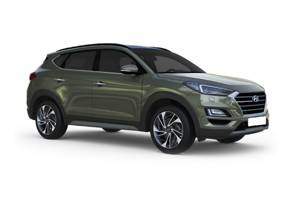 Hyundai Tucson 2021 Green
