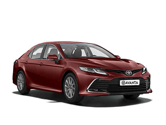 Toyota Camry Элеганс 2.5 AT 200 л.c. Red