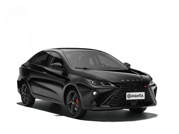 Omoda S5 GT Черный