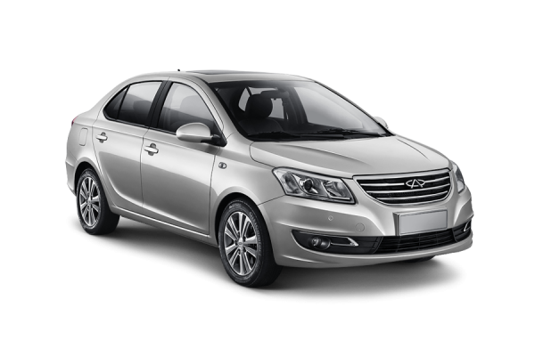 Chery Bonus 3 Серебристый