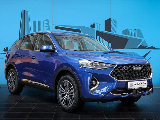 Haval F7 Premium 2.0 AMT 190 л.c. 4x4 роб. бензин blue