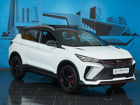 Coolray NEW Flagship 1.5 AMT White 2