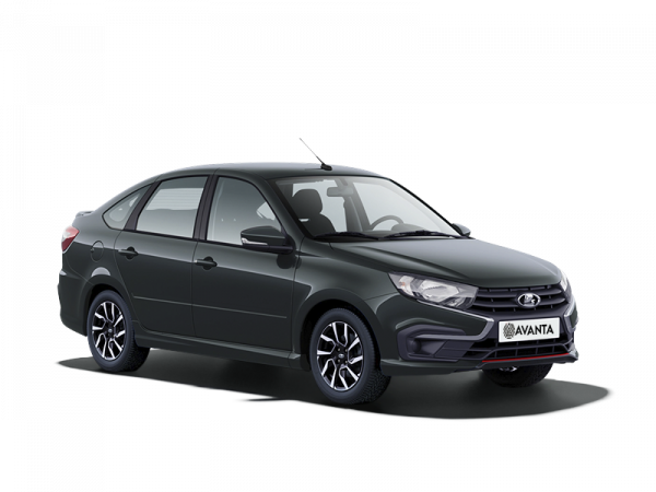 Lada Granta Sportline Лифтбек Серый Борнео
