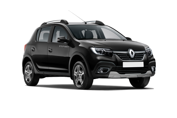 Renault Sandero Stepway Черная жемчужина