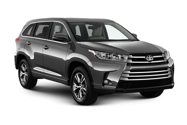 Toyota Highlander 2019 Темно-серый