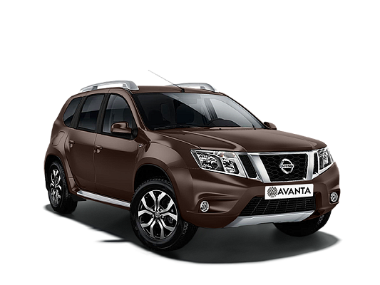 Nissan Terrano Comfort 1.6 MT 114 л.c. мех. Brown