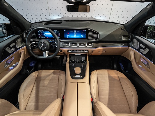 Mercedes-Benz GLS 450 4MATIC 3.0 AT Black