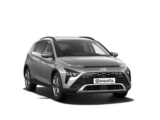 Hyundai Bayon Comfort 1.4 AT 100 л.с. авт. бензин-grey