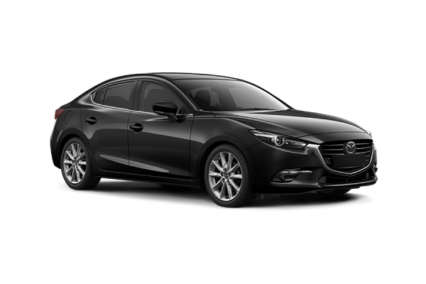 Mazda 3 Седан 2019 black