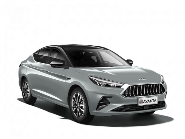 JAC J7 Серебристый