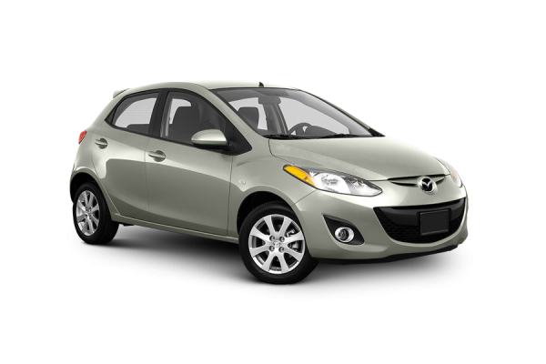 Mazda 2 Spirited green