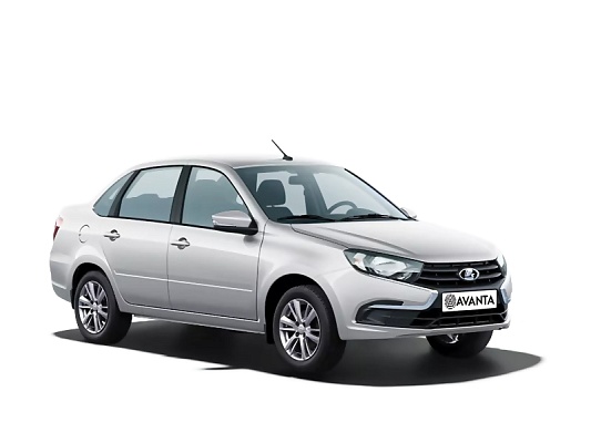 Lada Granta Седан Comfort24 1.6 MT 90 л.с. Silver
