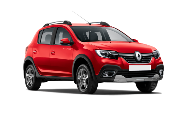 Renault Sandero Stepway Красный