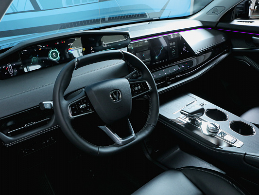 changan uni-k tech gray