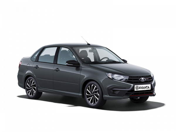 Lada Granta Sport Седан Серый Борнео