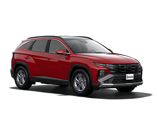 Hyundai Tucson NEW Prime 2.0 AT Red