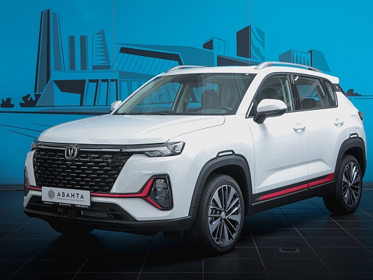 Changan CS35PLUS NEW Tech 1.5 AMT White