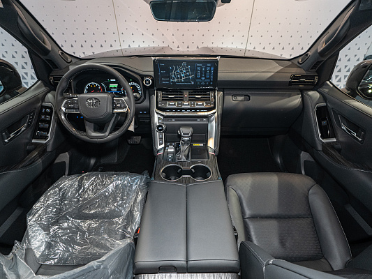 Toyota Land Cruiser 300 Premium 3.5 AT Black