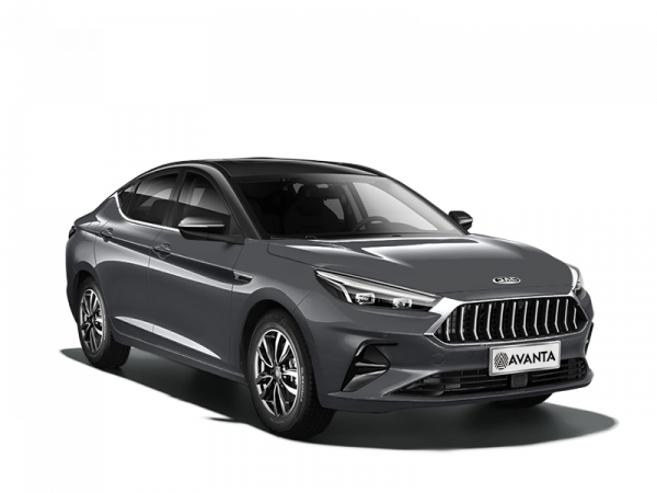JAC J7 Серый