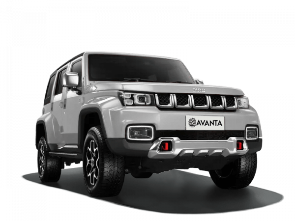 BAIC BJ40 Белый